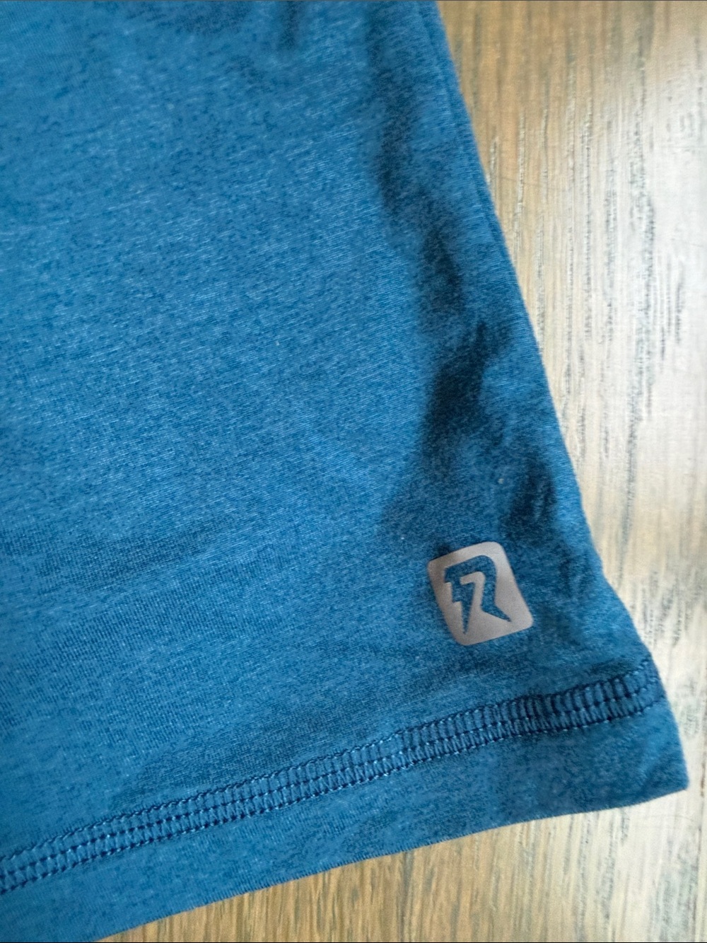 Blue Drawstring Shorts - Picture 5 of 5